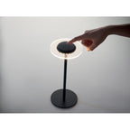 Branded Rechargeable RGB Table Lamp in use