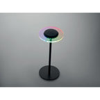 Branded Rechargeable RGB Table Lamp in use