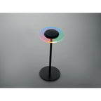 Branded Rechargeable RGB Table Lamp in use