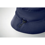 Branded Water Repellent Fisherman Hat in use