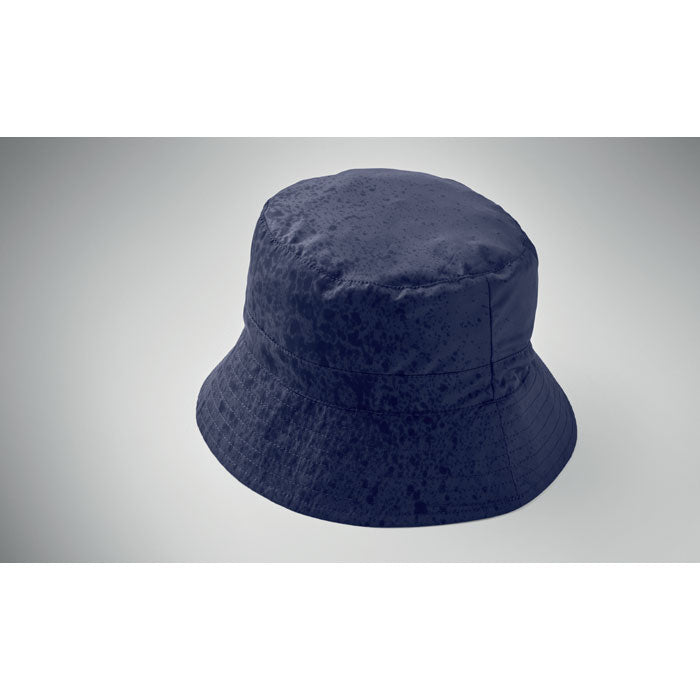 Branded Water Repellent Fisherman Hat in use