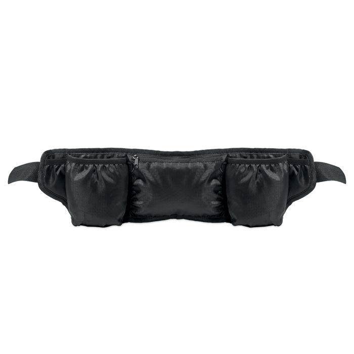 Branded Sports Waist Bag 420D RPET without branding