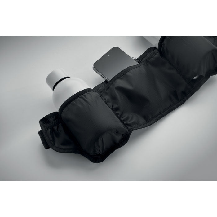 Branded Sports Waist Bag 420D RPET without branding