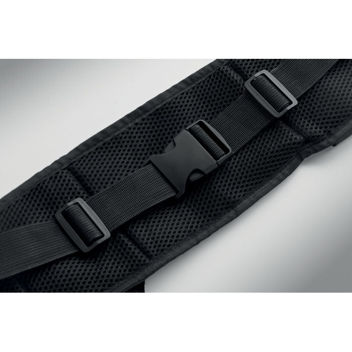 Branded Sports Waist Bag 420D RPET without branding