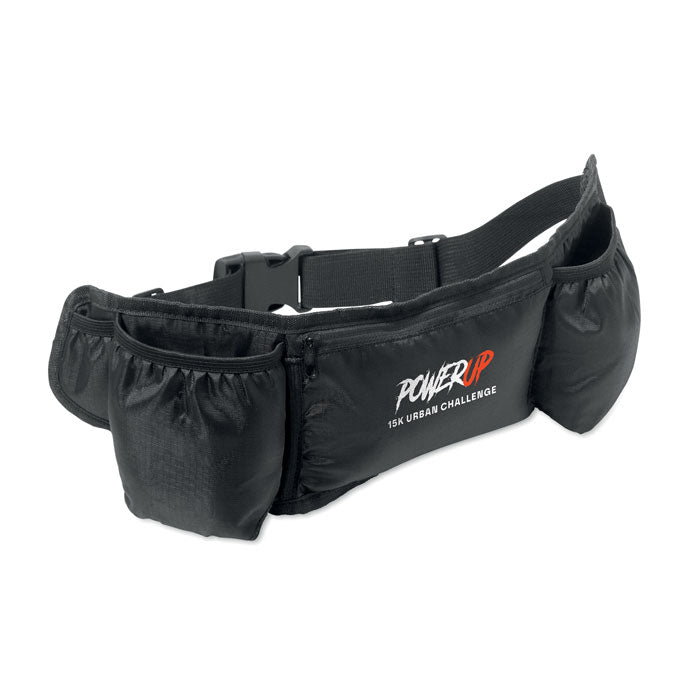 Branded Sports Waist Bag 420D RPET