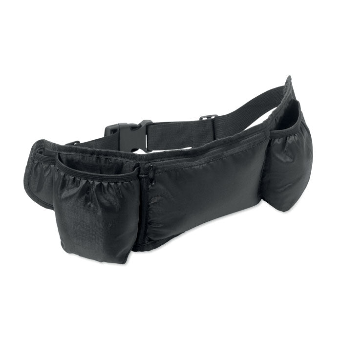 Branded Sports Waist Bag 420D RPET without branding