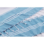 Branded Beach Bag with Hammam Towel Set without branding
