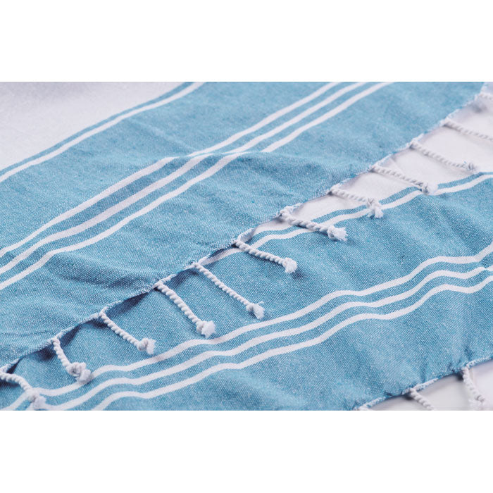 Branded Beach Bag with Hammam Towel Set without branding