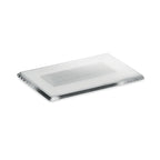 Branded Rectangular Acrylic Photo Magnet without branding