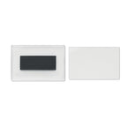 Branded Rectangular Acrylic Photo Magnet without branding