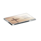 Branded Rectangular Acrylic Photo Magnet