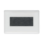 Branded Rectangular Acrylic Photo Magnet without branding