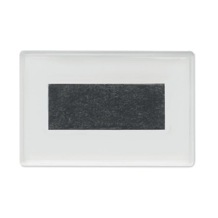 Branded Rectangular Acrylic Photo Magnet without branding