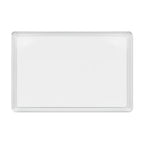 Branded Rectangular Acrylic Photo Magnet without branding