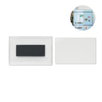 Branded Rectangular Acrylic Photo Magnet