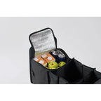 Branded RPET Foldable Car Organiser with Cooler Compartment without branding