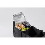 Branded RPET Foldable Car Organiser with Cooler Compartment without branding