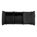 Branded RPET Foldable Car Organiser with Cooler Compartment without branding