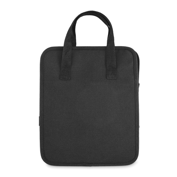 Branded RPET Foldable Car Organiser with Cooler Compartment without branding