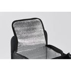 Branded RPET Foldable Car Organiser with Cooler Compartment in use
