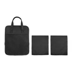 Branded RPET Foldable Car Organiser with Cooler Compartment without branding