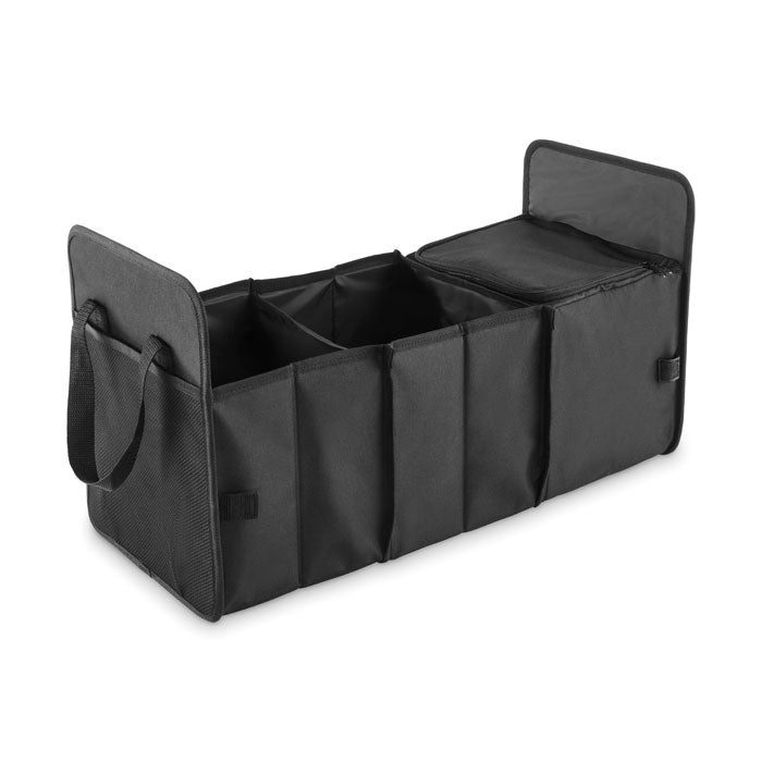 Branded RPET Foldable Car Organiser with Cooler Compartment