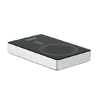Branded Magnetic Wireless Power Bank 10000mAh in Silver