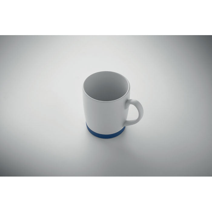 Branded Matt Mug with Silicone Base without branding