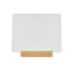 Branded Sublimation Aluminium Plate with Bamboo Base without branding