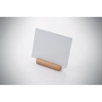 Branded Sublimation Aluminium Plate with Bamboo Base without branding