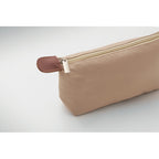 Branded RPET Cosmetic Bag with PU Detail without branding