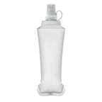 Branded Foldable TPU Bottle with Bite Valve in White