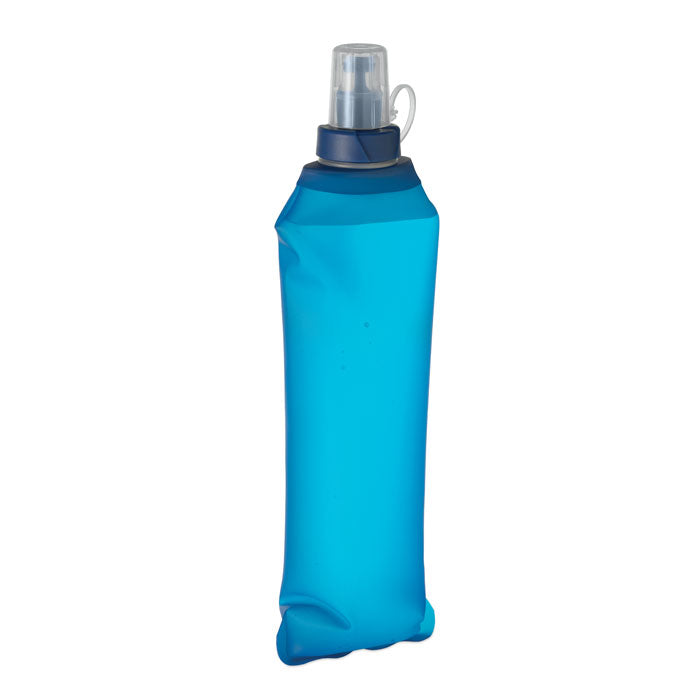 Branded Foldable TPU Bottle with Bite Valve without branding