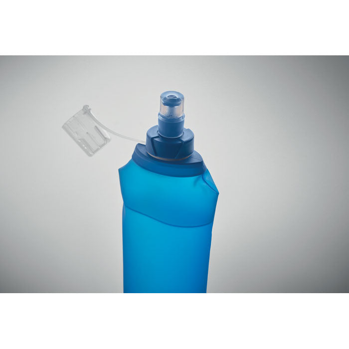 Branded foldable TPU bottle, detail