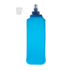 Branded Foldable TPU Bottle with Bite Valve without branding