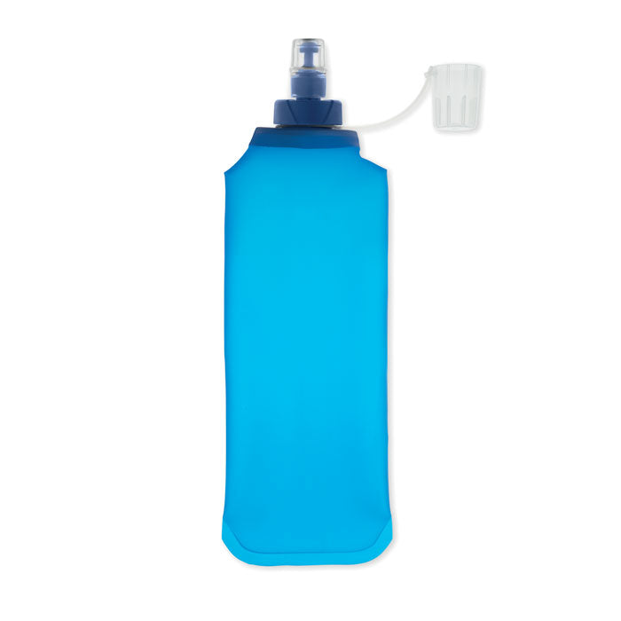 Branded Foldable TPU Bottle with Bite Valve without branding