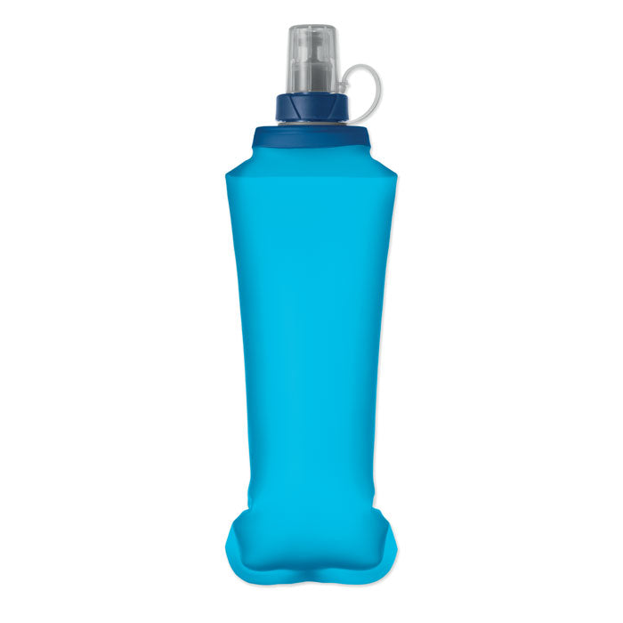 Branded foldable TPU bottle with bite valve