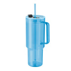 Branded RPET Tumbler with Straw - 1200ml without branding