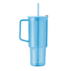 Branded RPET Tumbler with Straw - 1200ml without branding