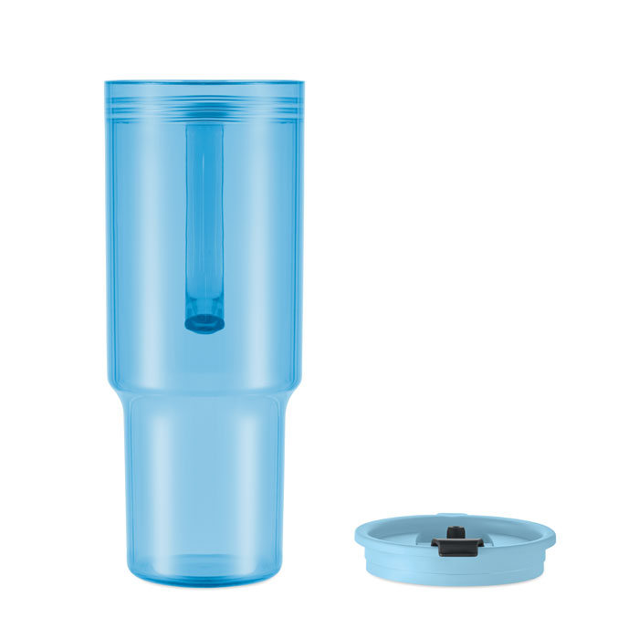 Branded RPET Tumbler with Straw - 1200ml without branding