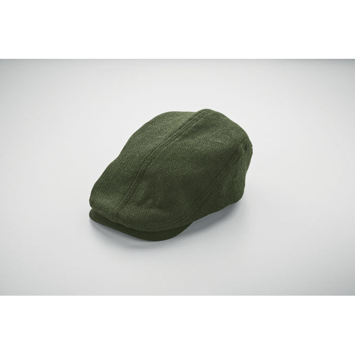 Branded Newsboy Flat Cap 335gsm without branding
