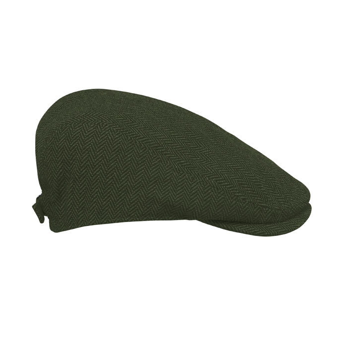 Branded Newsboy Flat Cap 335gsm without branding