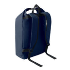 Branded 15 Inch Roll Top Laptop Backpack without branding