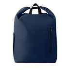 Branded 15 Inch Roll Top Laptop Backpack without branding