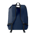 Branded 15 Inch Roll Top Laptop Backpack without branding