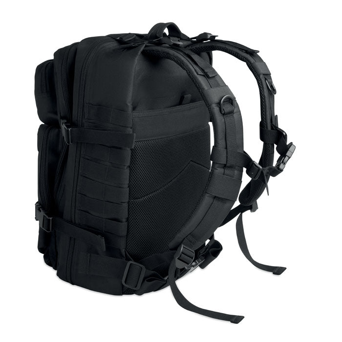 Branded Outdoor Backpack 600D RPET without branding