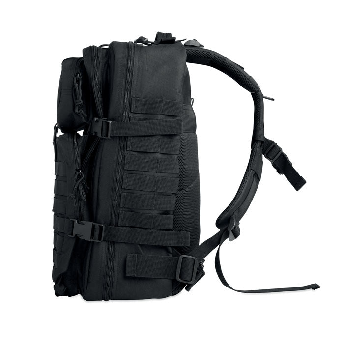 Branded Outdoor Backpack 600D RPET without branding