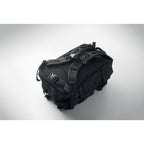 Branded Outdoor Backpack 600D RPET in use