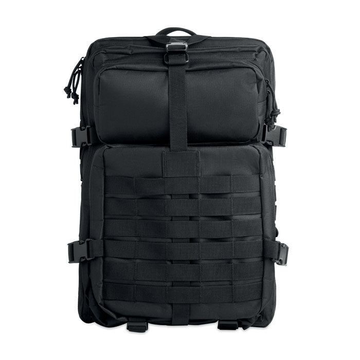 Branded Outdoor Backpack 600D RPET without branding