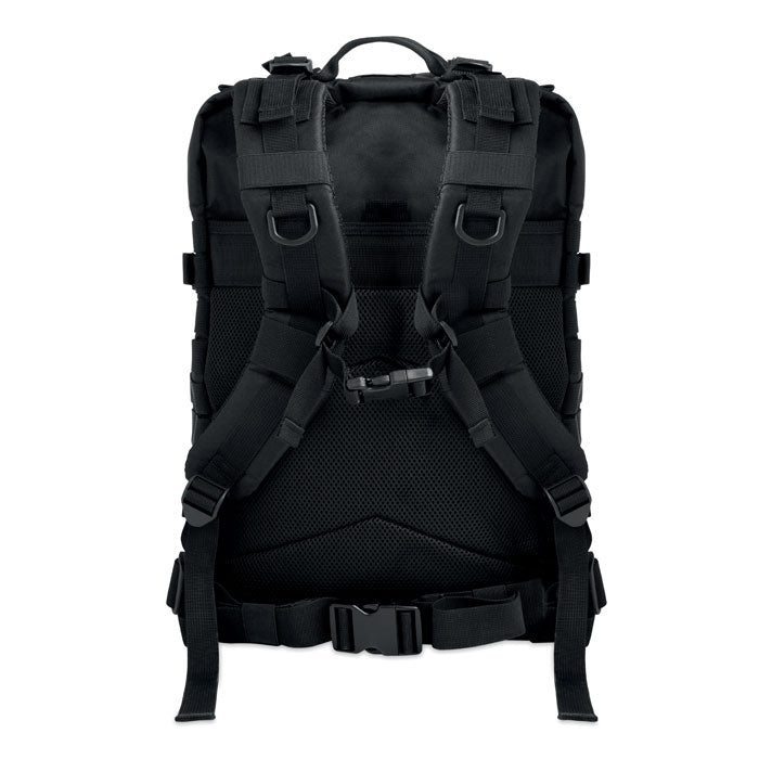 Branded Outdoor Backpack 600D RPET without branding